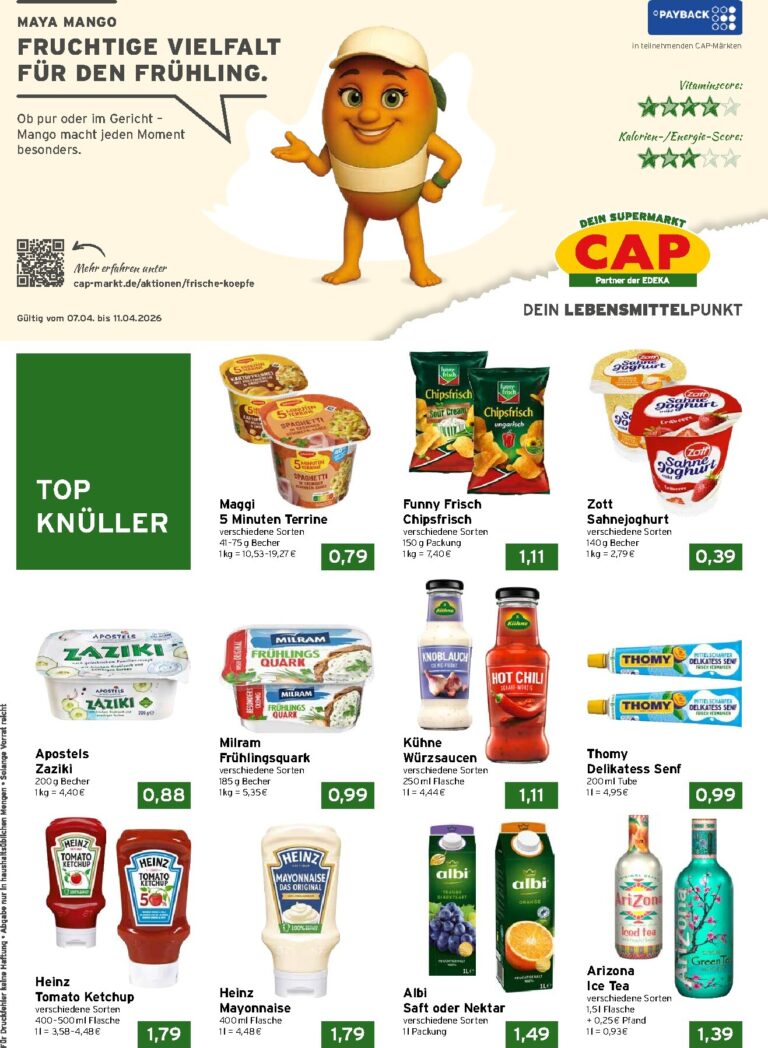 Cap Markt angebote 07.04.2026 – 11.04.2026