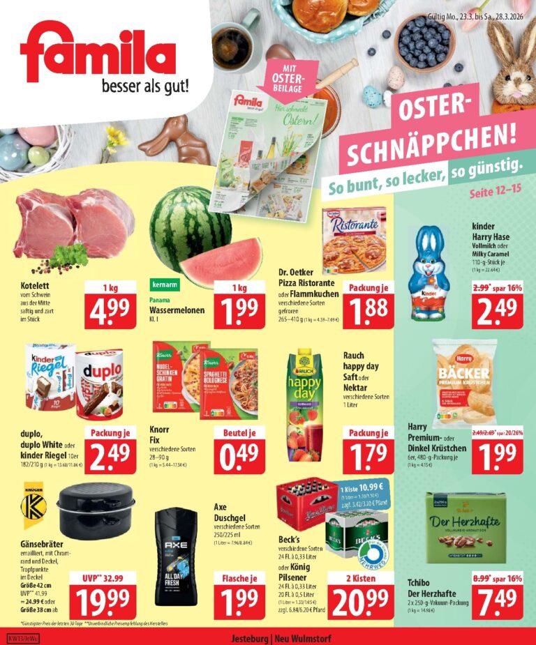 Famila Prospekt 23.03.2026 – 28.03.2026