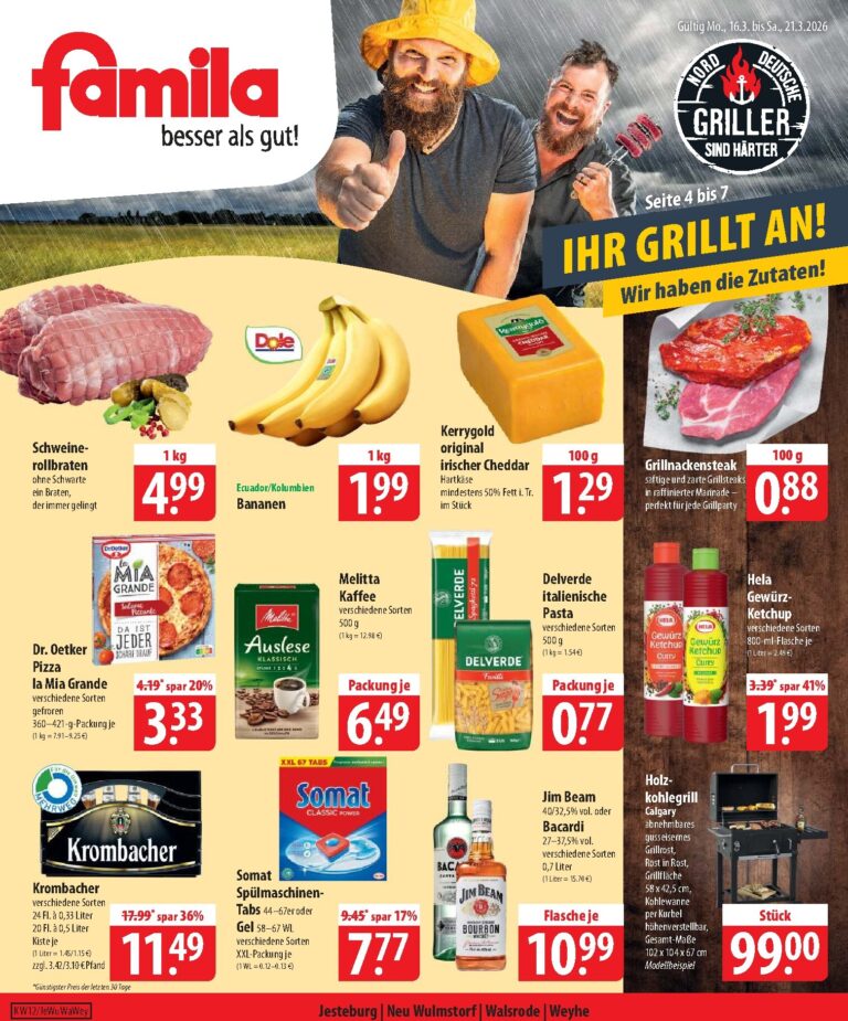 Famila Prospekt 16.03.2026 – 21.03.2026