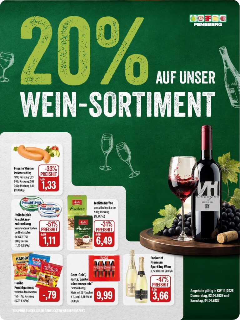 Feneberg Prospekt 02.04.2026 – 04.04.2026