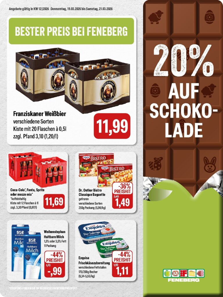 Feneberg Prospekt 19.03.2026 – 21.03.2026