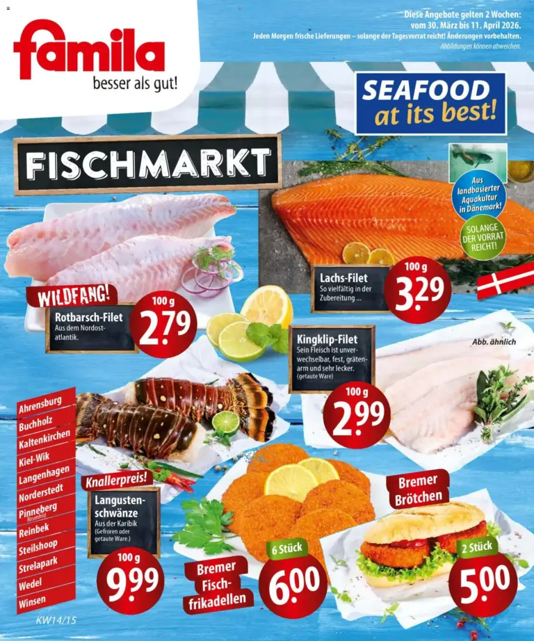 Famila angebote 30.03.2026 – 11.04.2026