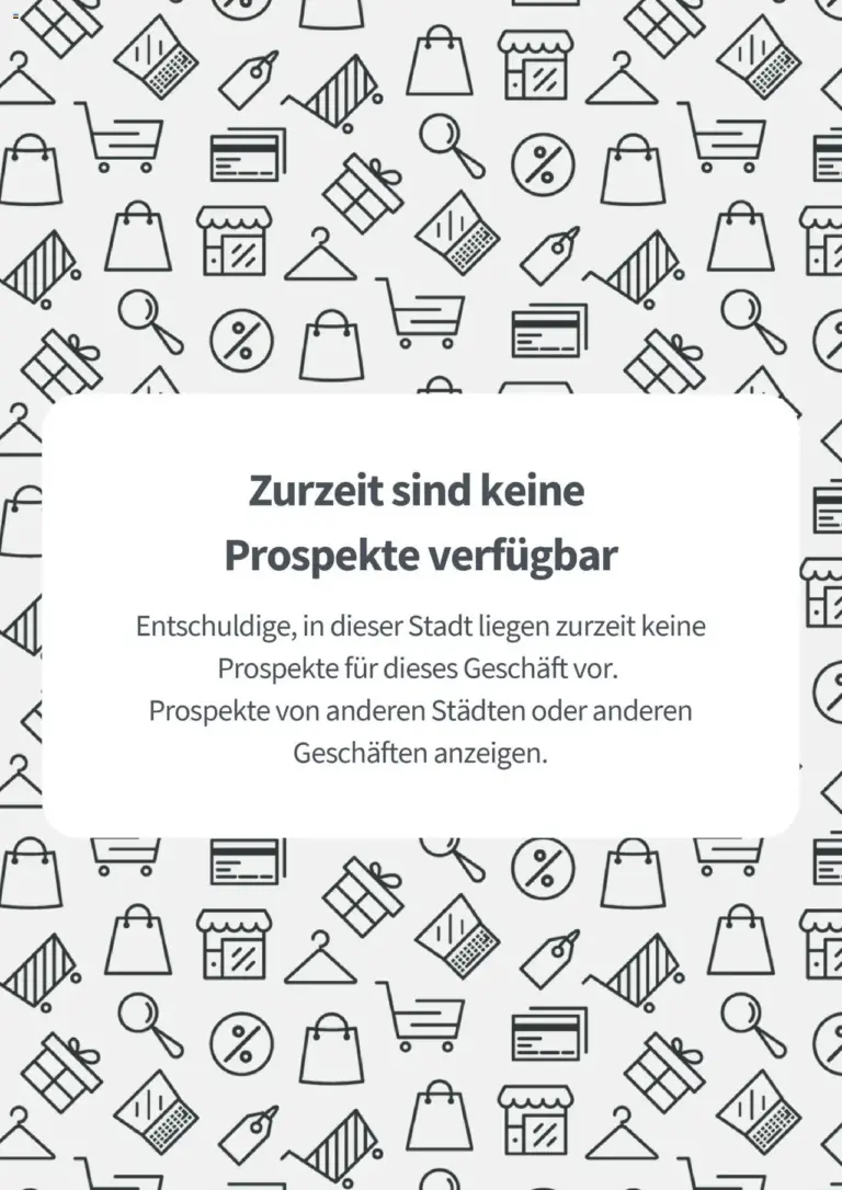 Dm Drogerie prospekt Heute Keine Prospekte verfügbar