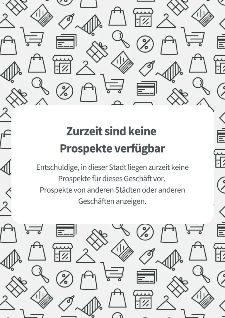 Easy Apotheke prospekt Heute Keine Prospekte verfügbar
