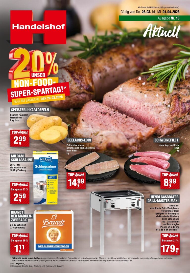 Handelshof Prospekt 26.03.2026 – 01.04.2026