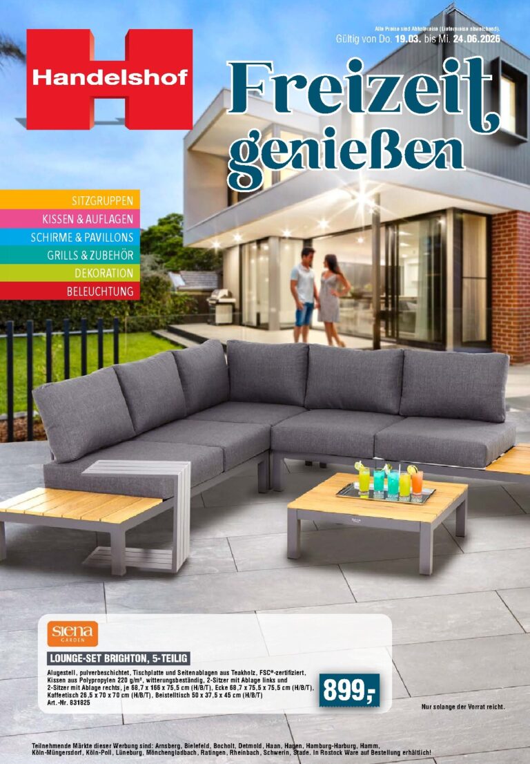 Handelshof Prospekt 19.03.2026 – 24.06.2026