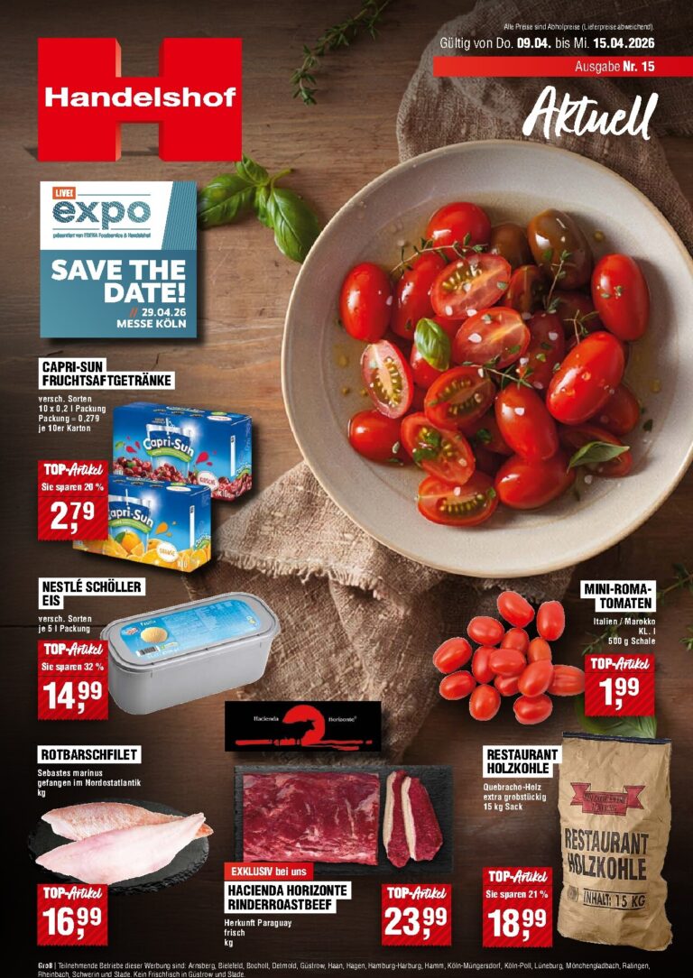 Handelshof Prospekt 09.04.2026 – 15.04.2026
