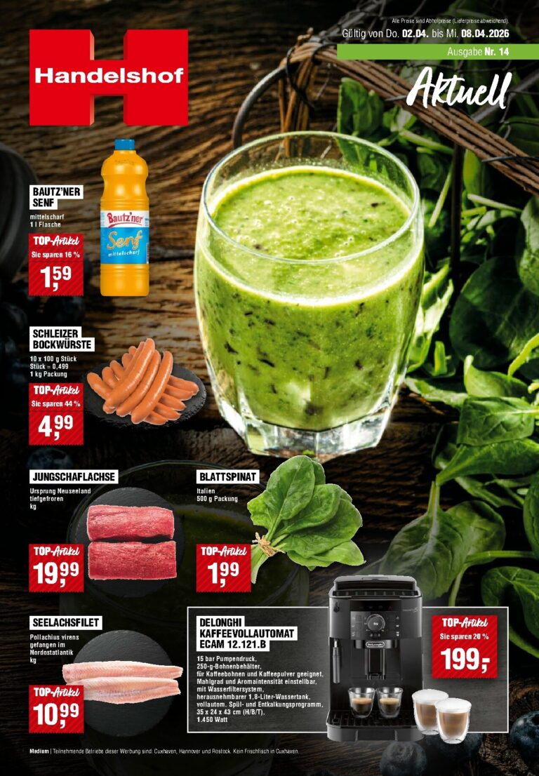 Handelshof Prospekt 02.04.2026 – 08.04.2026