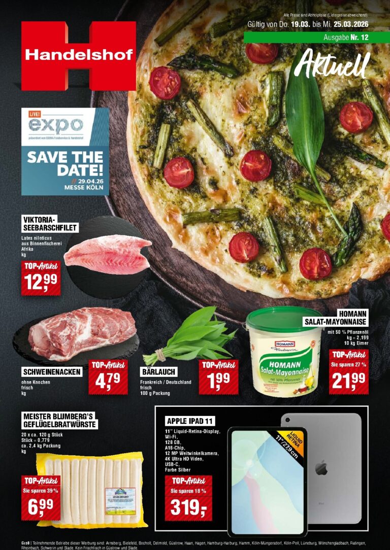 Handelshof Prospekt 19.03.2026 – 25.03.2026