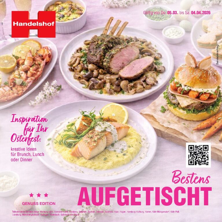 Handelshof Prospekt 05.03.2026 – 04.04.2026