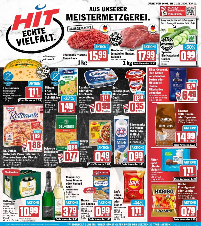 Hit Prospekt 16.03.2026 – 21.03.2026