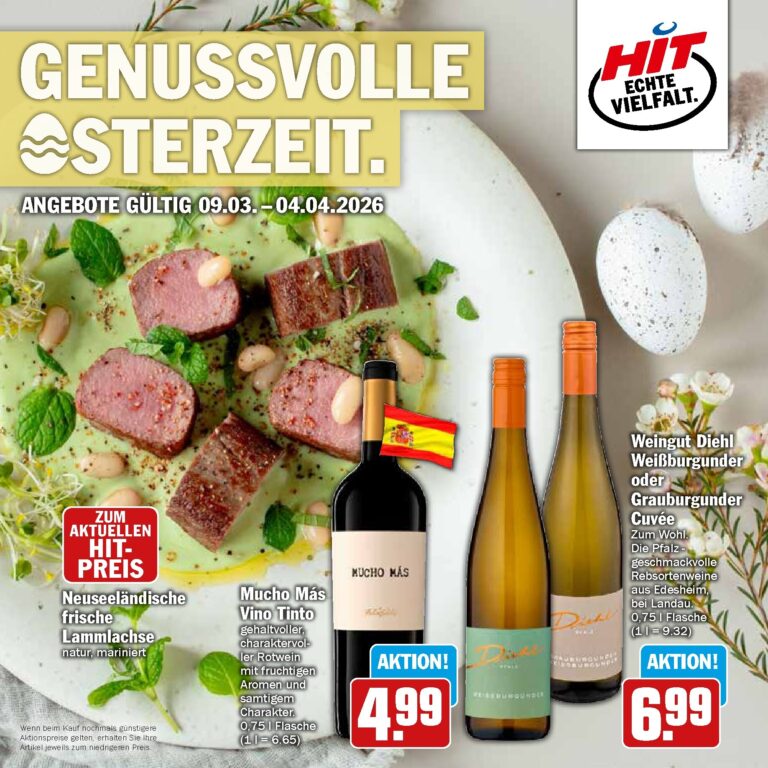 Hit Prospekt 09.03.2026 – 04.04.2026