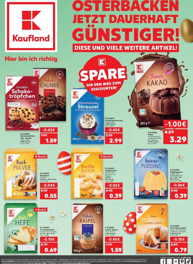 Kaufland Prospekt Heute 2026