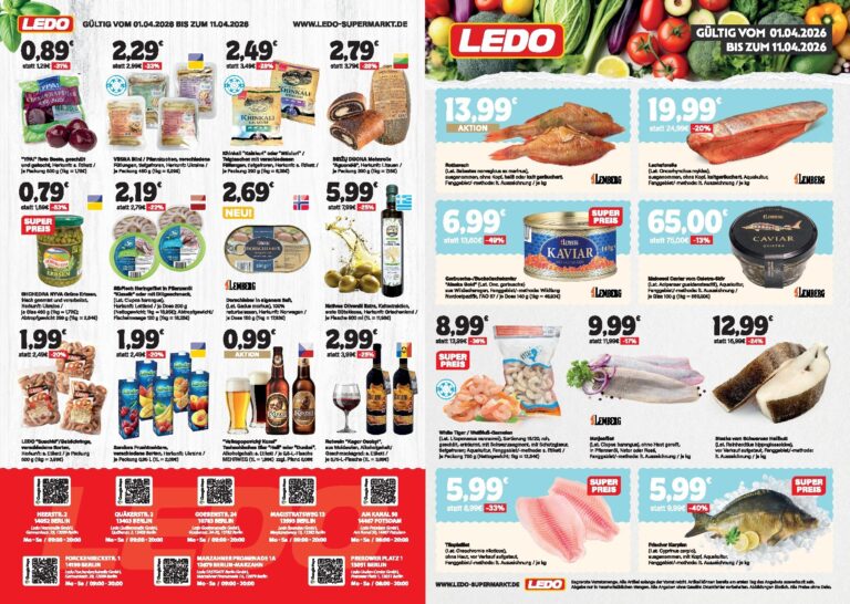 Ledo Prospekt 01.04.2026 – 11.04.2026