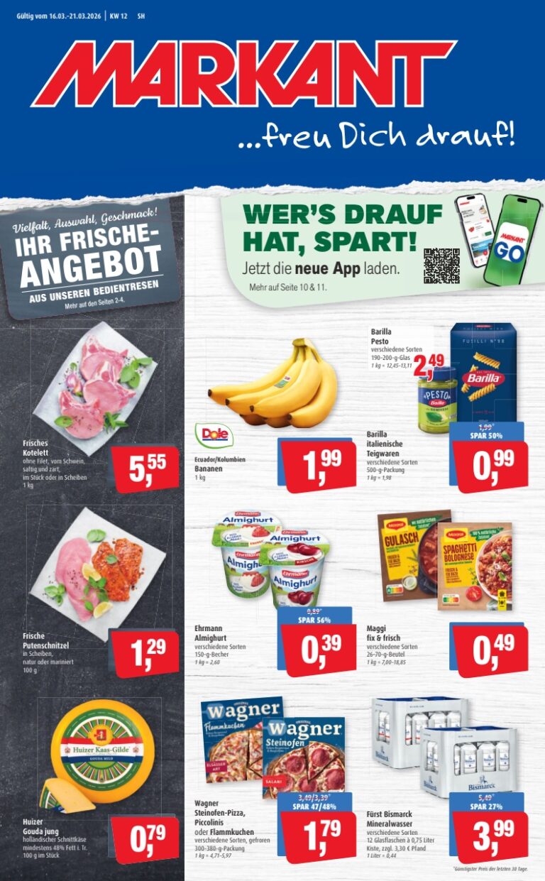 Markant Prospekt 16.03.2026 – 21.03.2026