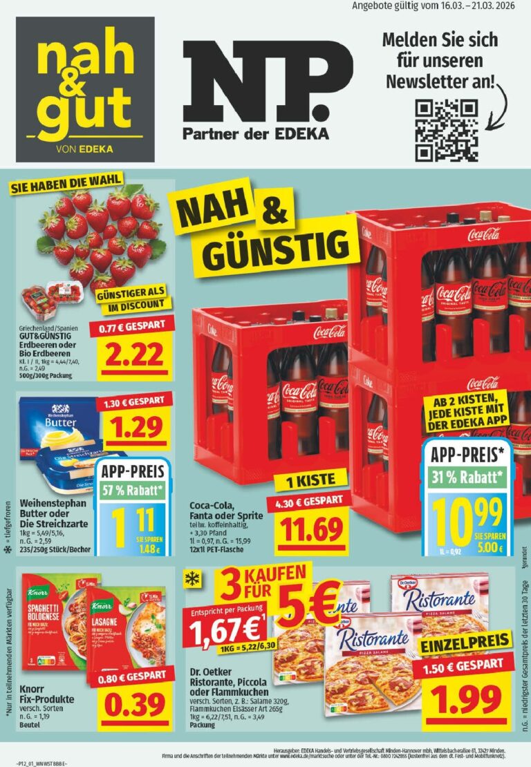 Nah & Gut Prospekt 16.03.2026 – 21.03.2026