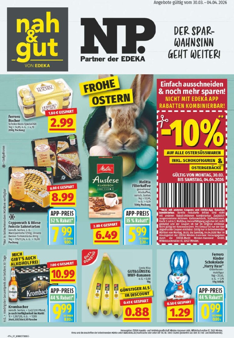 Nah & Gut Prospekt 30.03.2026 – 04.04.2026