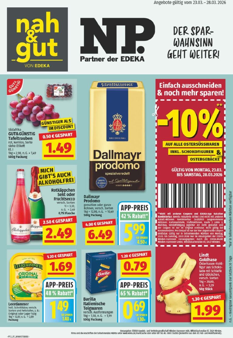 Nah & Gut Prospekt 23.03.2026 – 28.03.2026