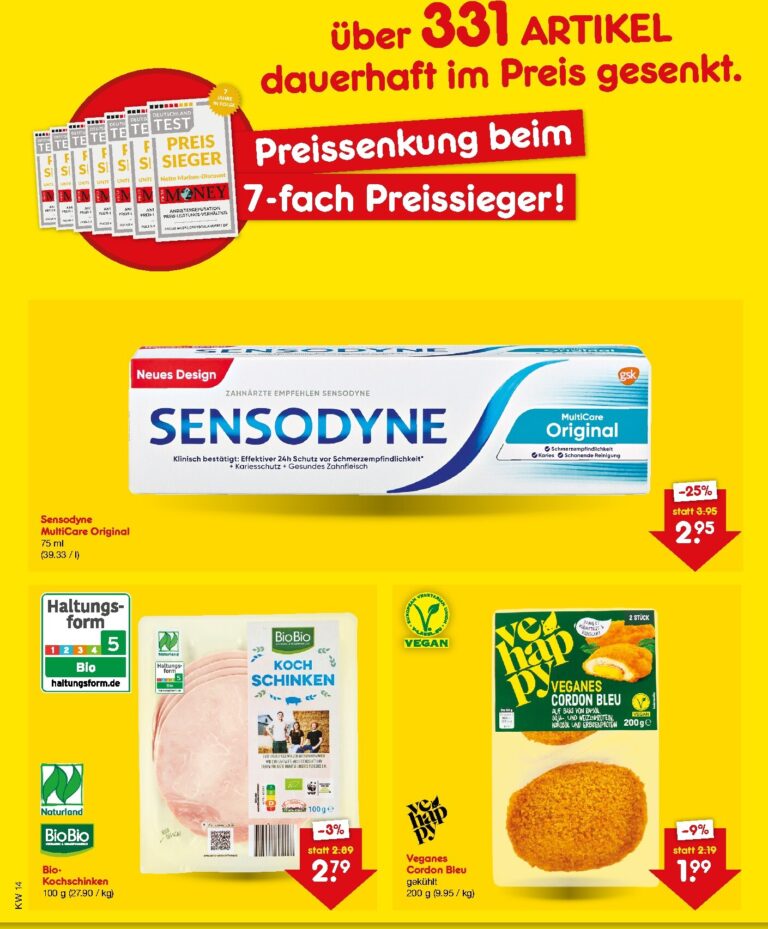 Netto Marken-Discount Prospekt Heute 2026