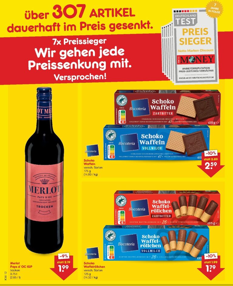 Netto Marken-Discount Prospekt Heute 2026