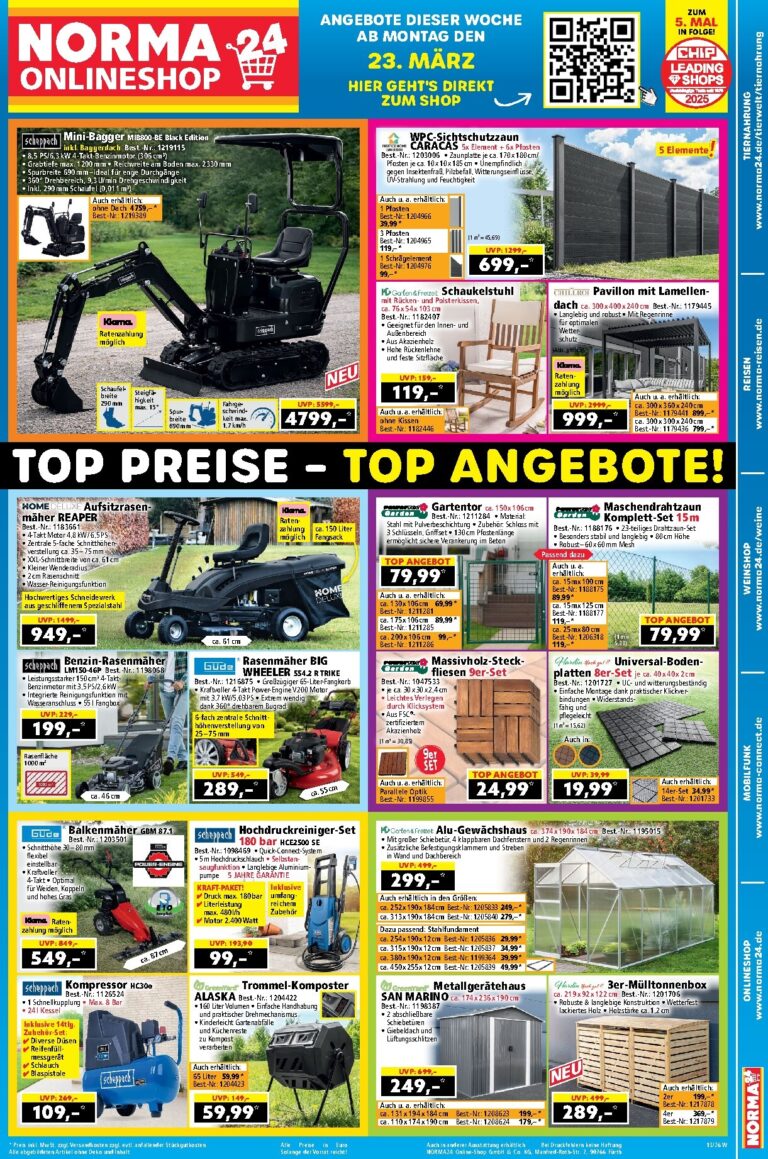 Norma Prospekt 23.03. 2026
