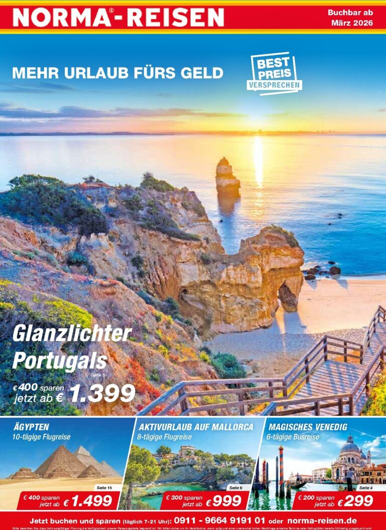 Norma Prospekt März 2026