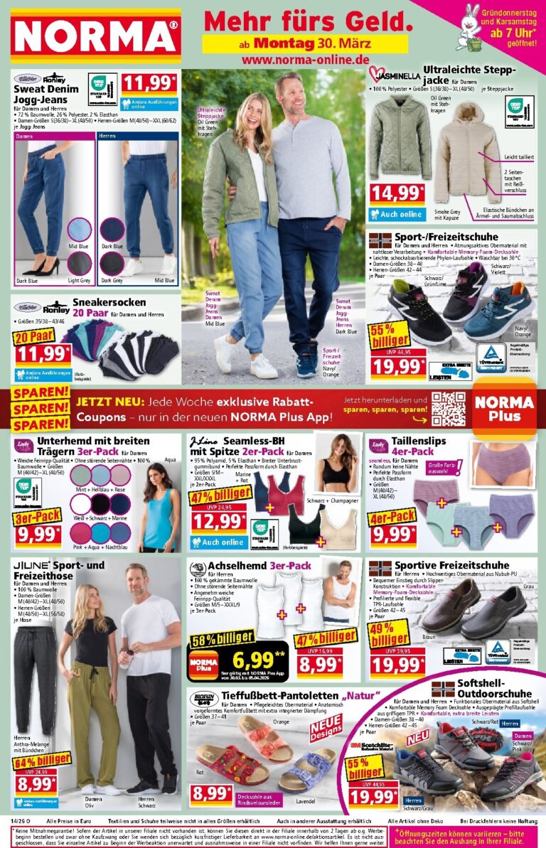 Norma Prospekt 30.03.2026 – 04.04.2026