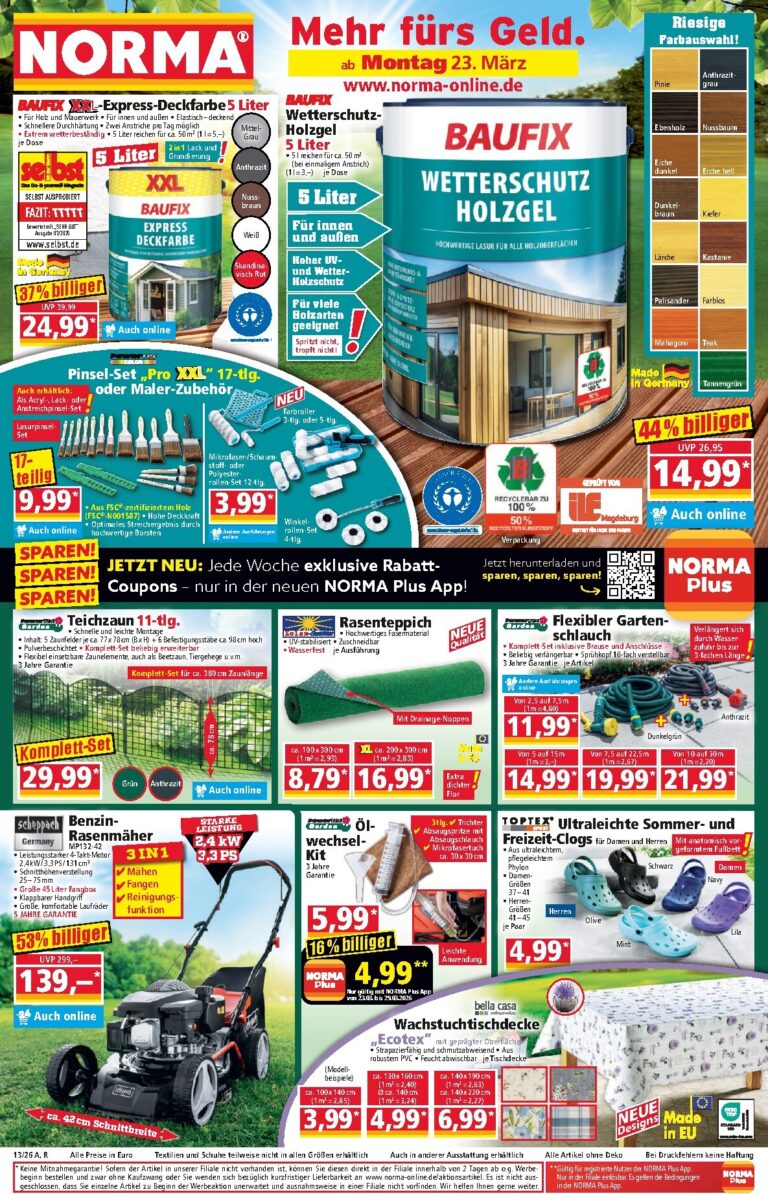 Norma Prospekt 23.03.2026 – 28.03.2026