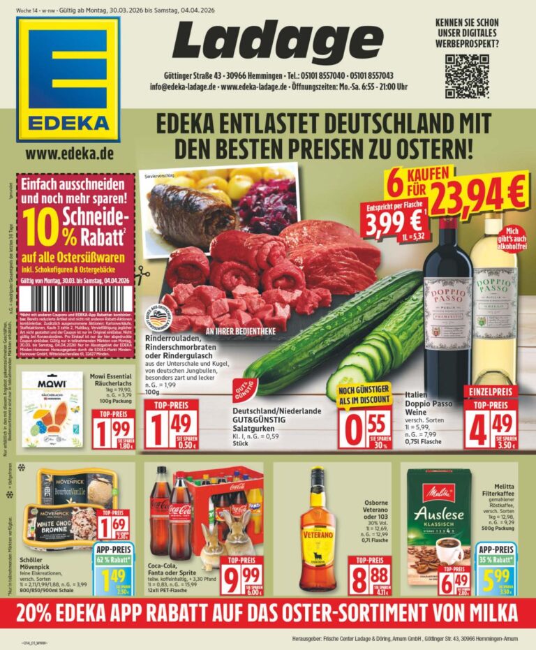 NP Discount Prospekt 30.03.2026 – 04.04.2026