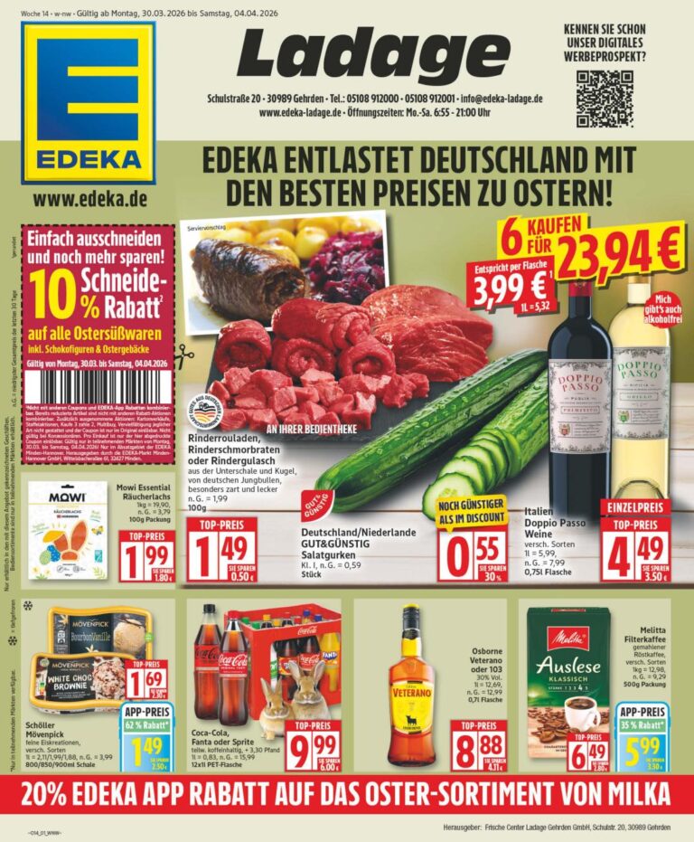 NP Discount Prospekt 30.03.2026 – 04.04.2026