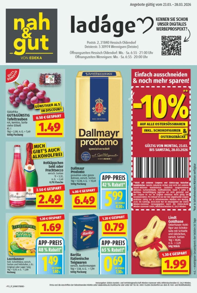 NP Discount Prospekt 23.03.2026 – 28.03.2026