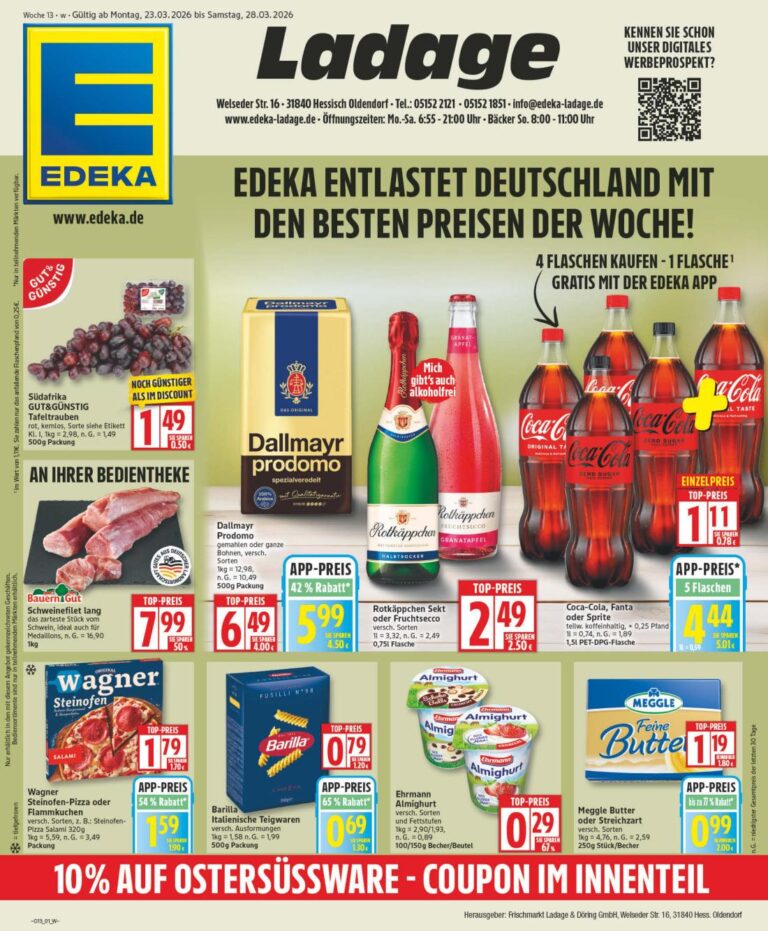 NP Discount Prospekt 23.03.2026 – 28.03.2026