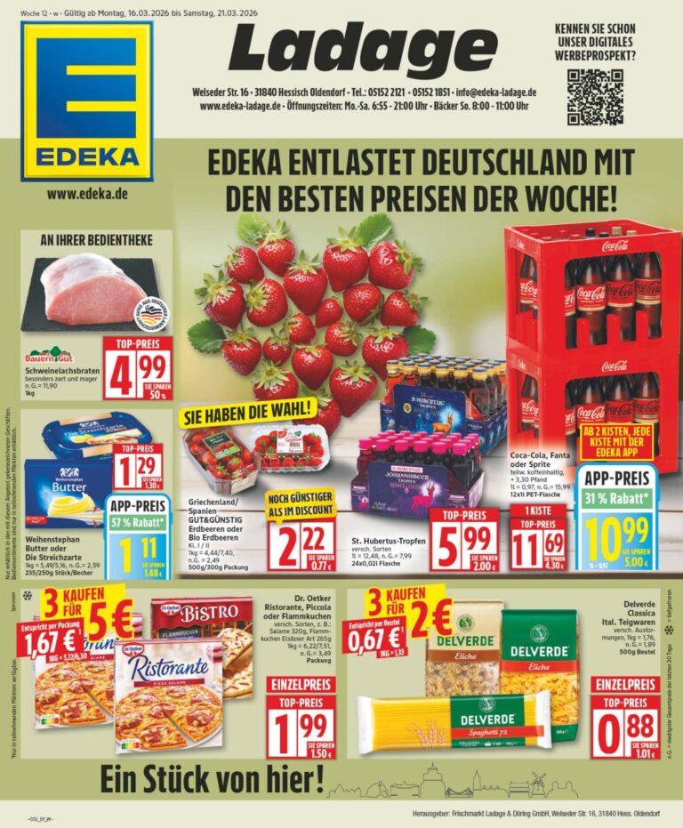 NP Discount Prospekt 16.03.2026 – 21.03.2026