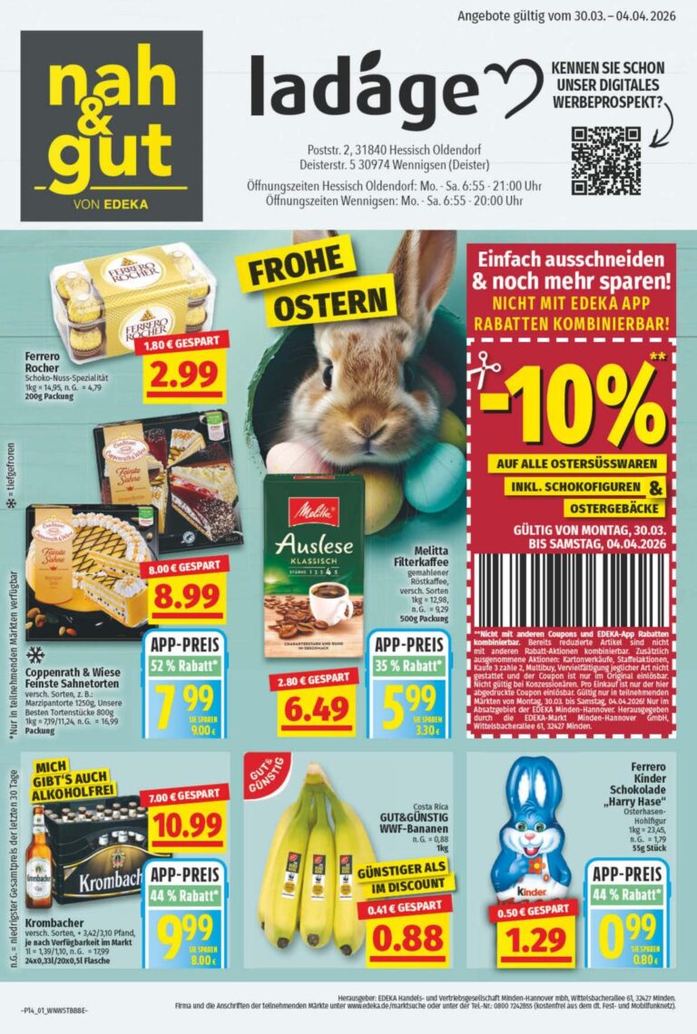 NP Discount Prospekt 30.03.2026 – 04.04.2026