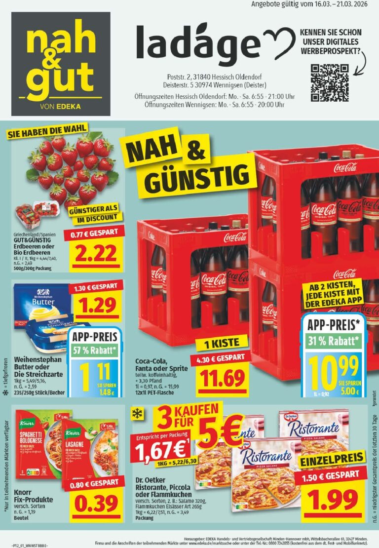 NP Discount Prospekt 16.03.2026 – 21.03.2026