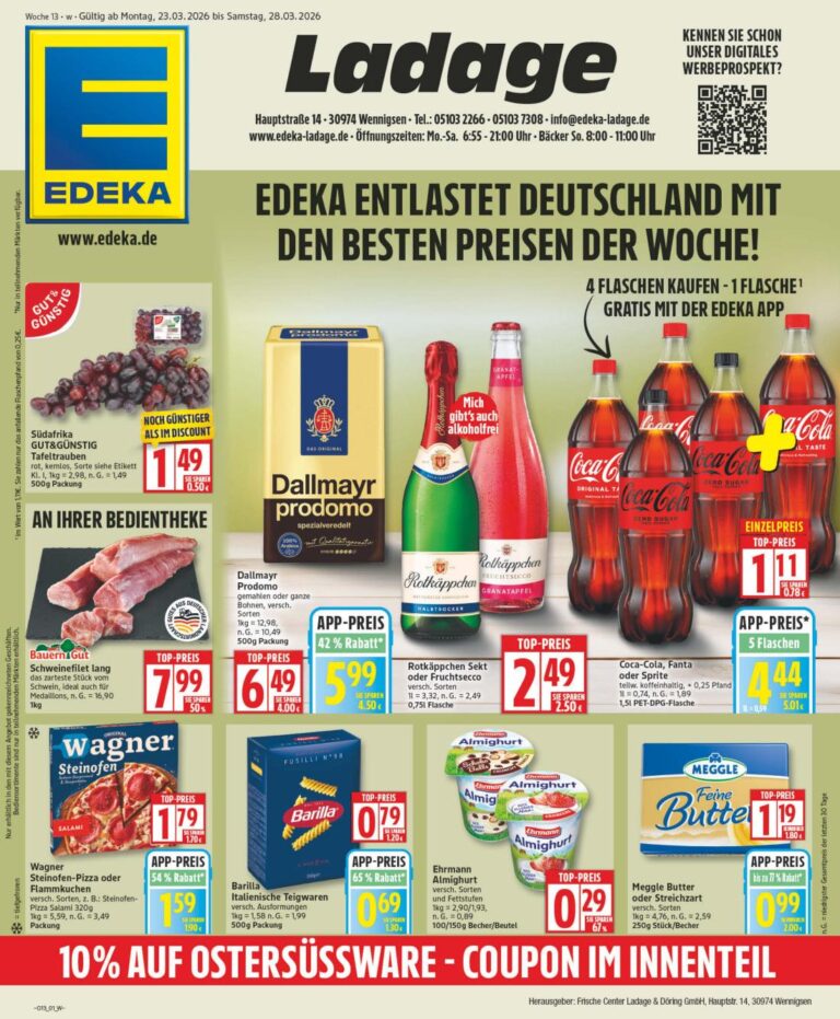 NP Discount Prospekt 23.03.2026 – 28.03.2026