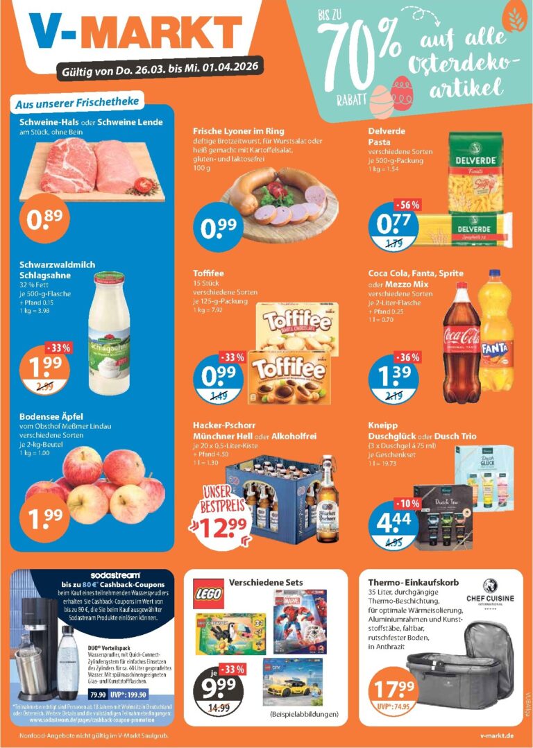 V-Markt Prospekt 26.03.2026 – 01.04.2026