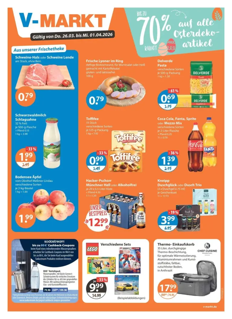 V-Markt Prospekt 26.03.2026 – 01.04.2026