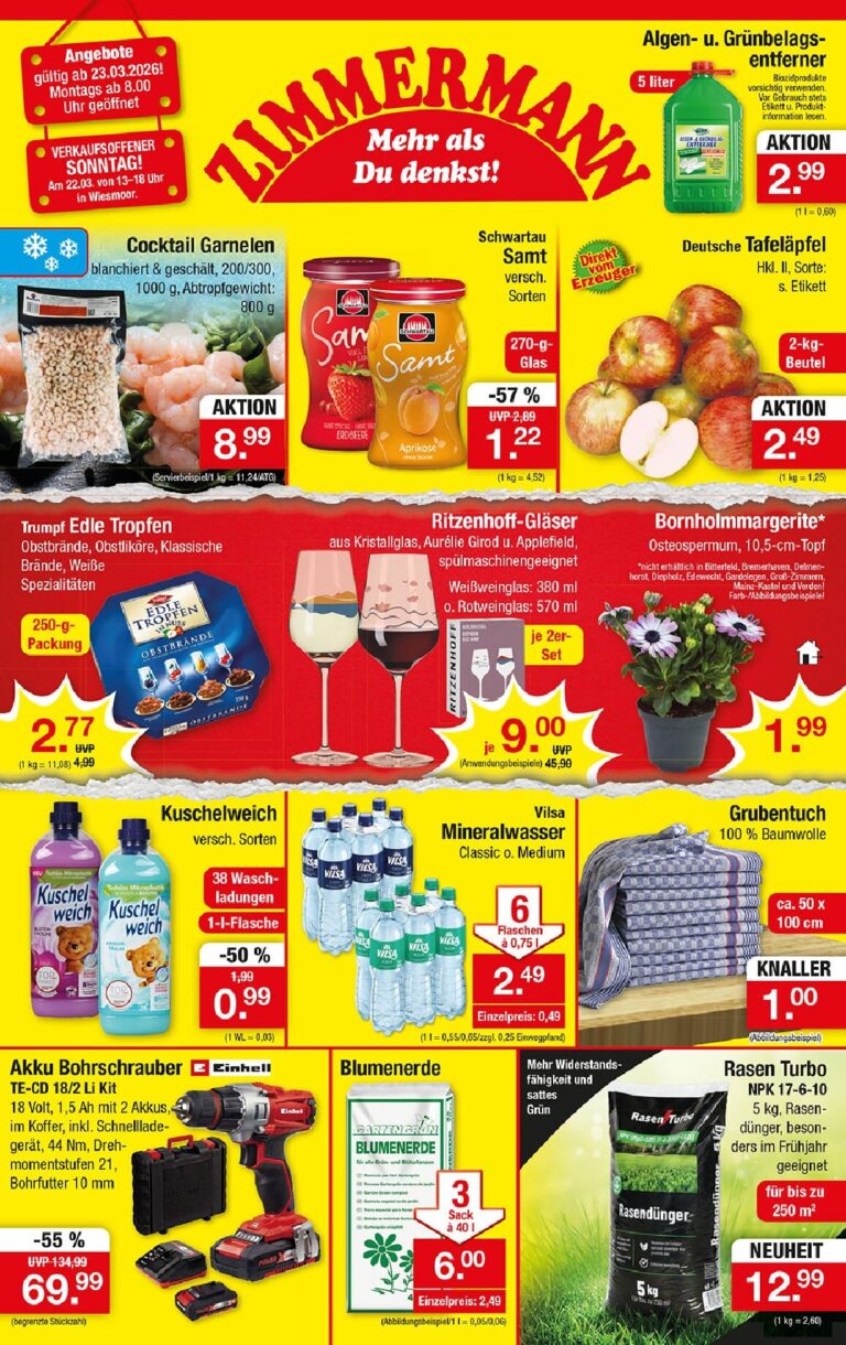 Zimmermann Prospekt 23.03.2026