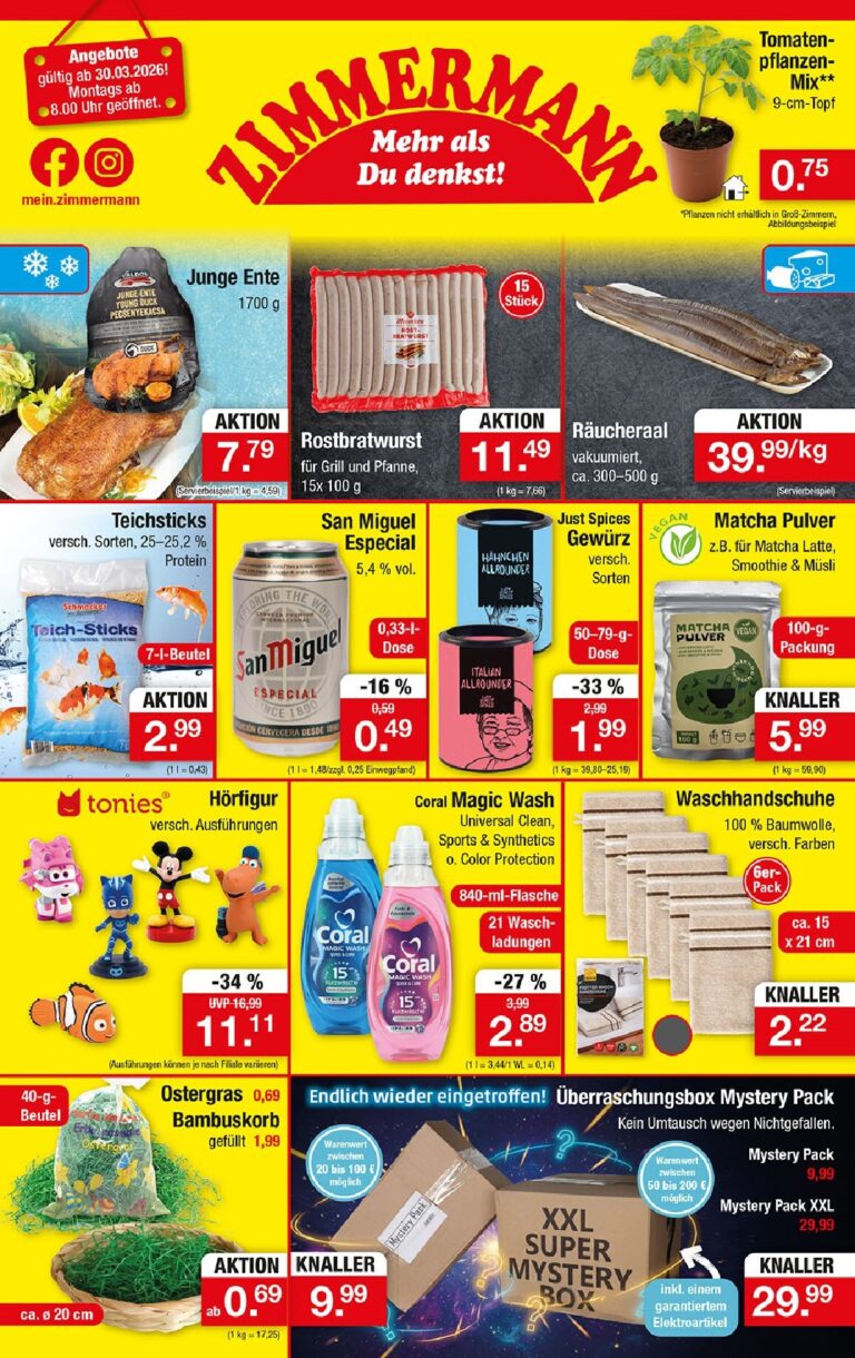 Zimmermann Prospekt 30.03.2026