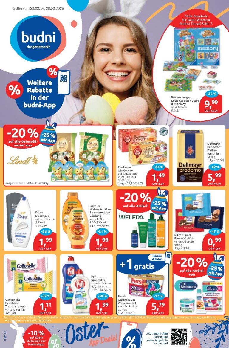 Budni Prospekt 23.03.2026 – 28.03.2026