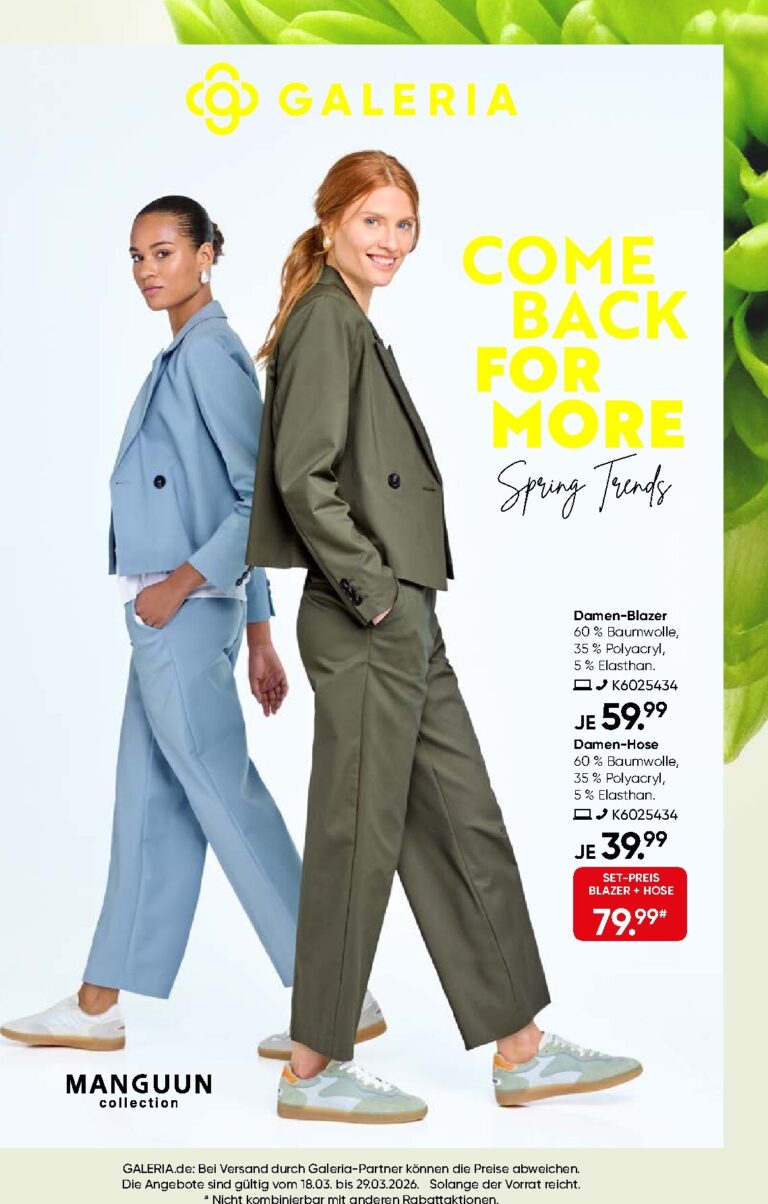 Galeria Prospekt 18.03.2026 – 29.03.2026