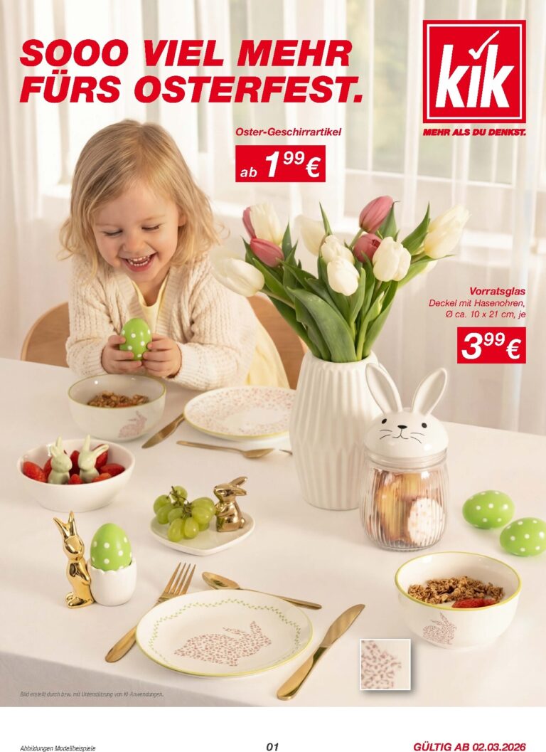 KiK Prospekt 02.03.2026