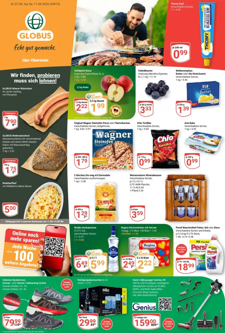 Globus Prospekt 07.04.2026 – 11.04.2026