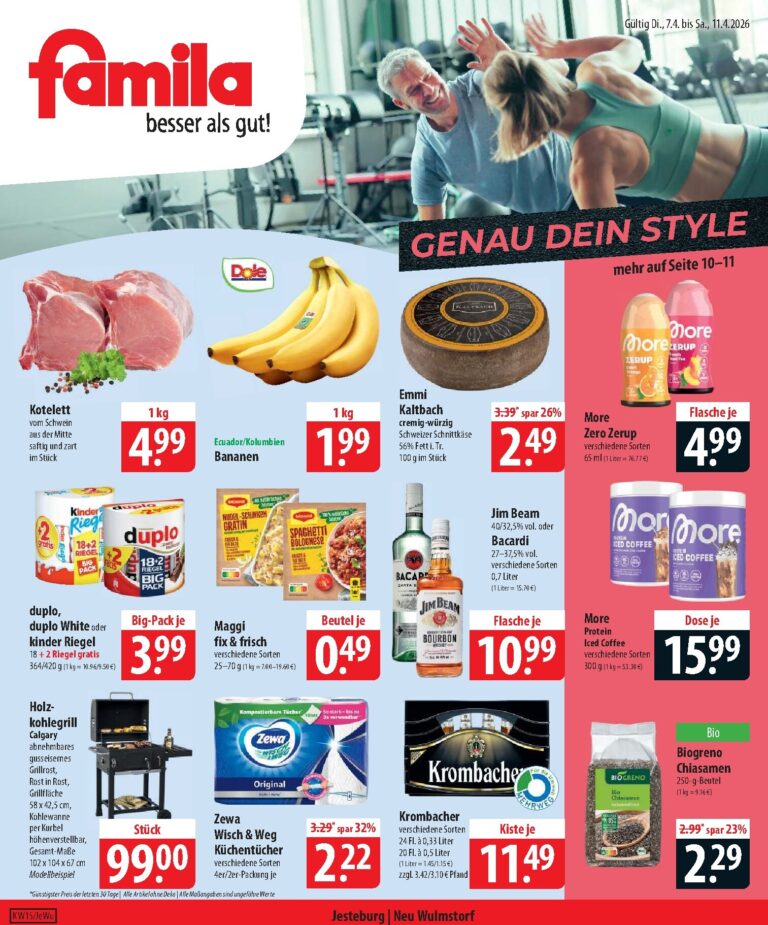 Famila Nordost Prospekt 07.04.2026 – 11.04.2026