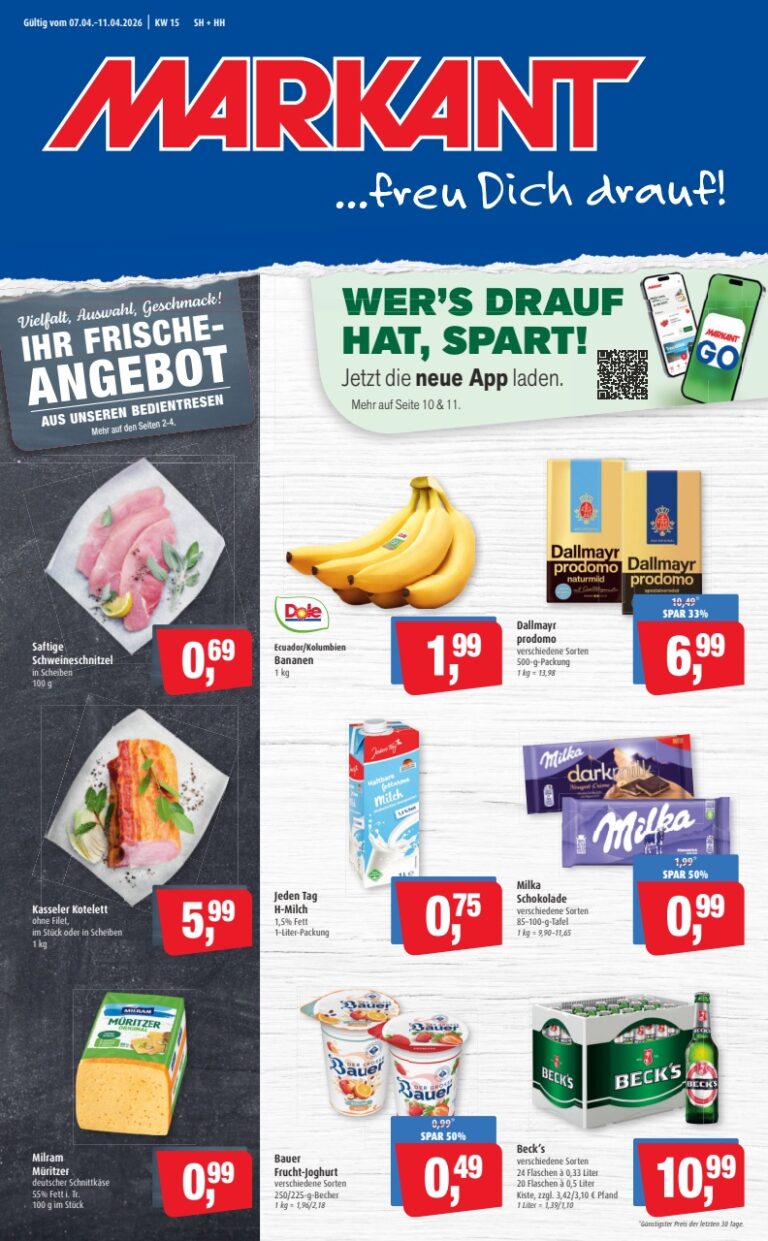 Markant Prospekt 07.04.2026 – 11.04.2026
