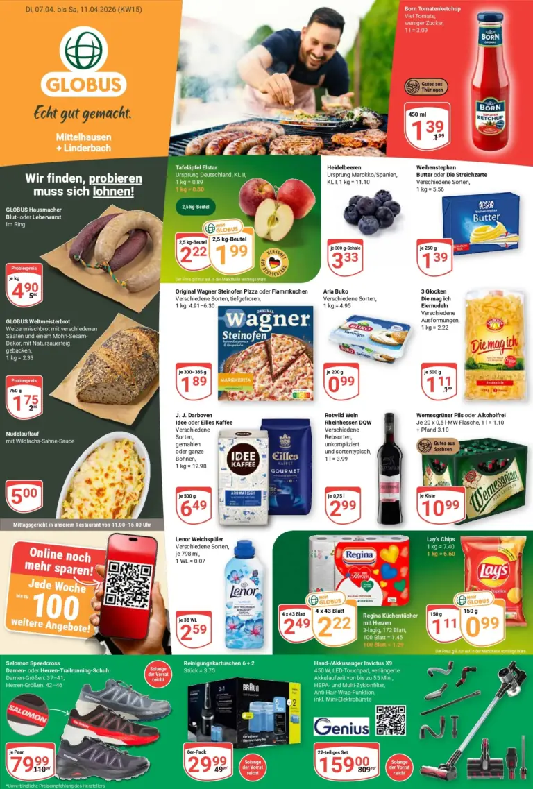 Globus Prospekt 07.04.2026 – 11.04.2026