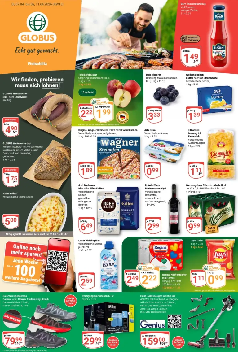 Globus Prospekt 07.04.2026 – 11.04.2026