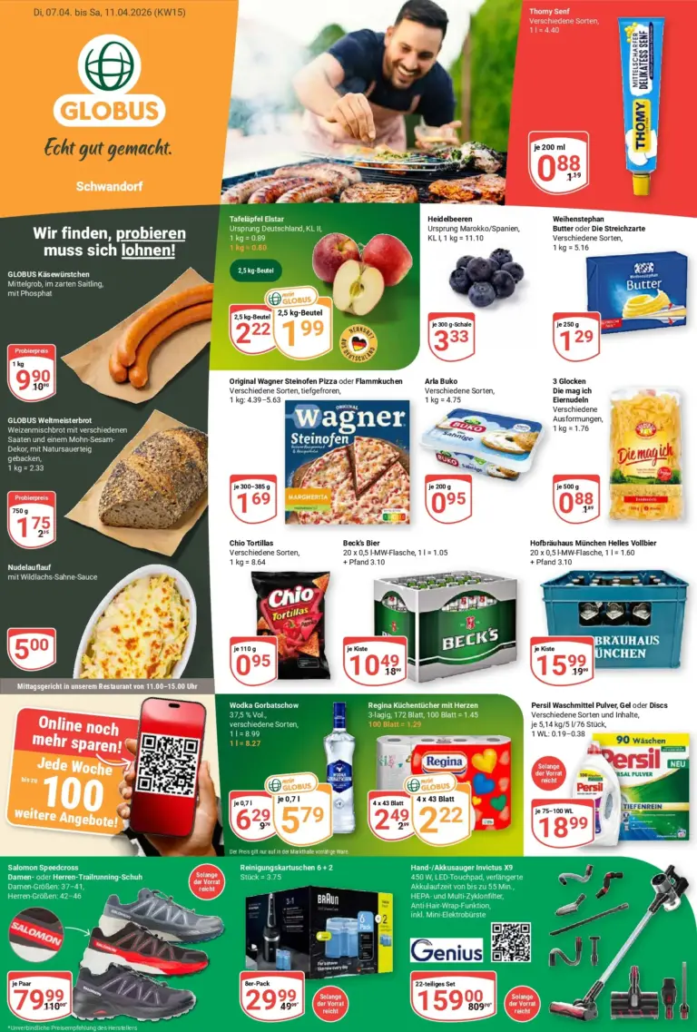 Globus Prospekt 07.04.2026 – 11.04.2026