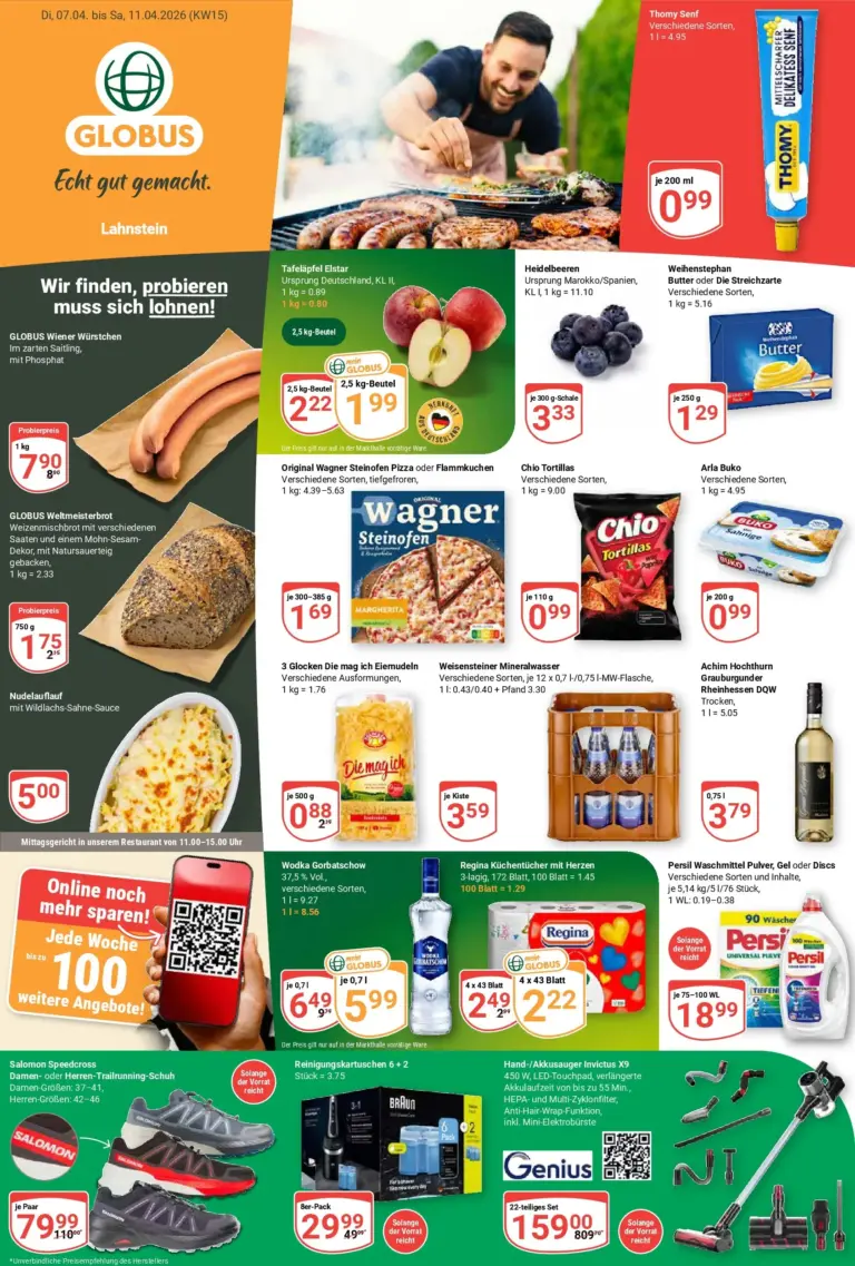 Globus Prospekt 07.04.2026 – 11.04.2026
